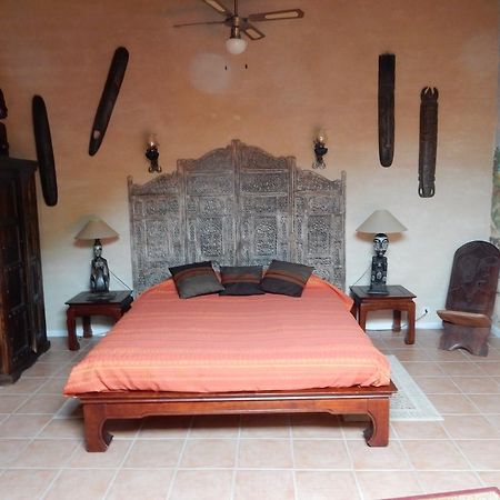 Le Chateau Des Estubiers Bed & Breakfast Sérignan-du-Comtat Dış mekan fotoğraf