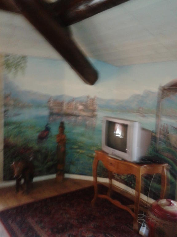 Le Chateau Des Estubiers Bed & Breakfast Sérignan-du-Comtat Oda fotoğraf